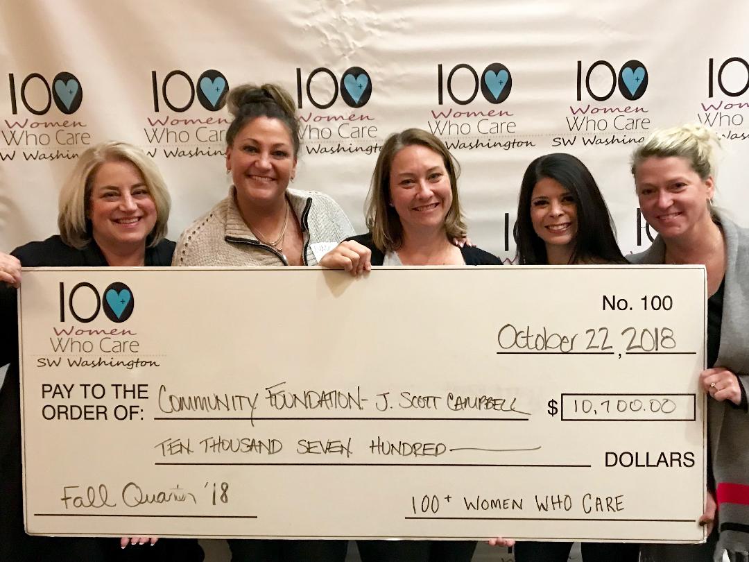 Community Foundation SWW Washington - J Scott Campbell